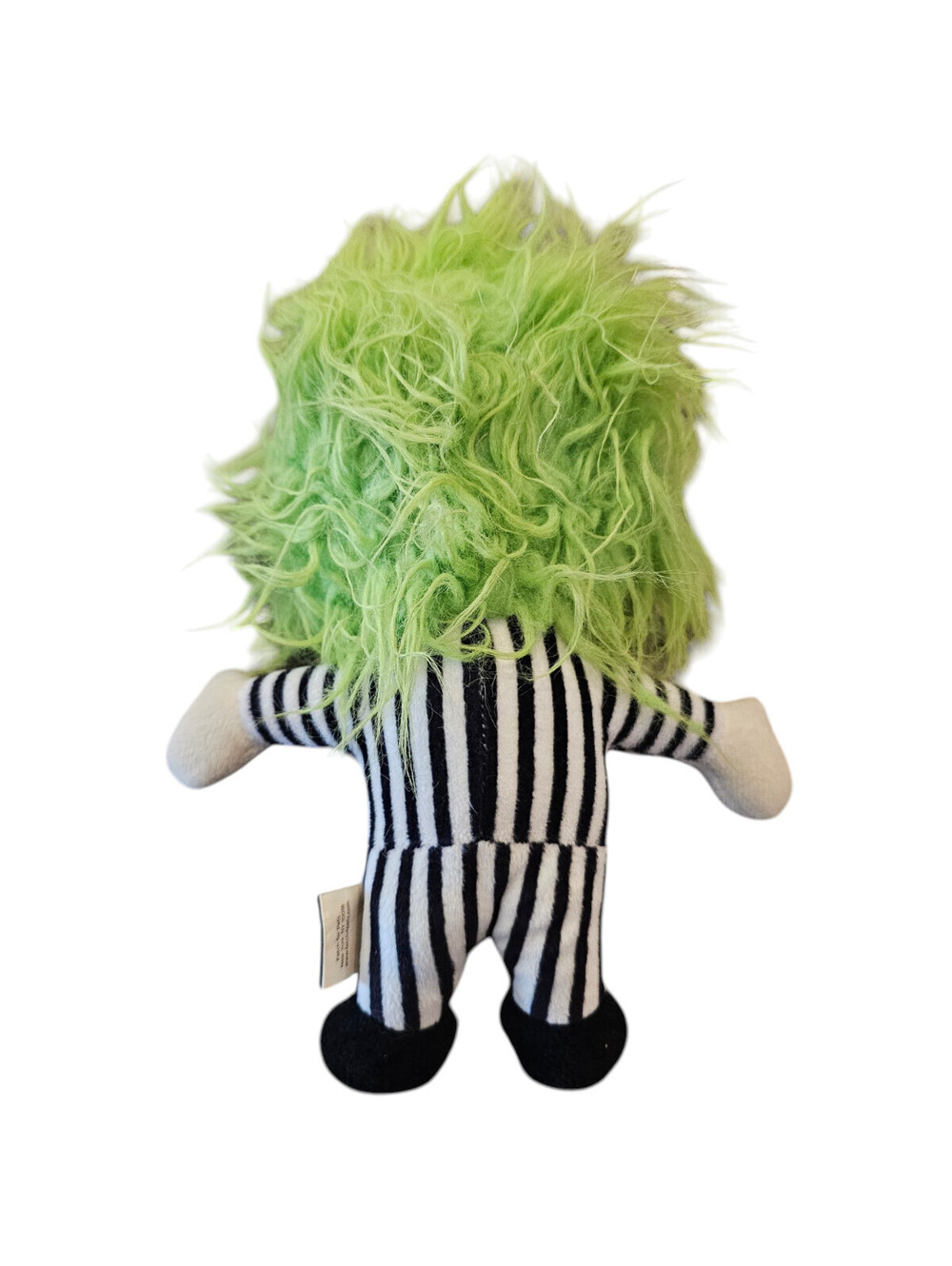 FETCH For Pets Beetlejuice Plush Stuffed Animal Toy 9 in Tall Dog Toy - Picture 2 of 4
